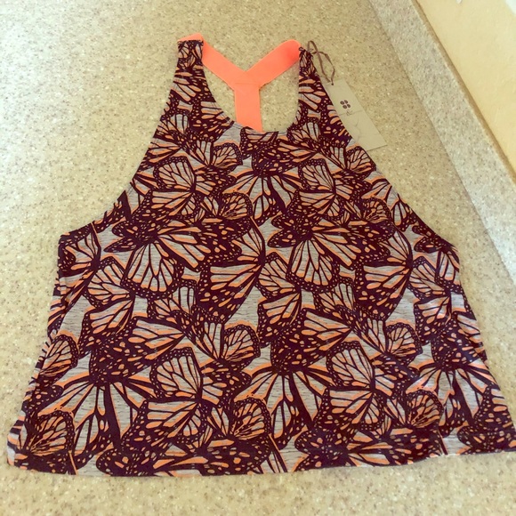 Sweaty Betty Tops - Sweaty Betty Work Out Top L NWT